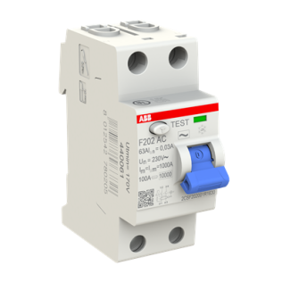 Устройство защитного отключения F202 AC-63/0.03 